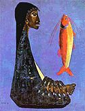 El pez con la mujer