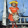 Rufino Tamayo,«Niña bonita» óleo sobre tela, 1937.