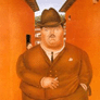 Fernando Botero, «Los cigarros», óleo sobre tela, 1979.