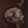 Franco Siron, «Sin título», óleo sobre tela, 1973.