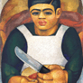 Wawis Agustín Lazo, «El carnicerito», óleo sobre tela, 1926.
