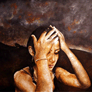 Ian Francisco Soriano, «La huida de Pompeya» óleo sobre tela, 2010.