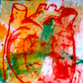 Eloy Tarcisio, «Corazón», óleo sobre tela, 2008.