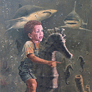 Franklin Álvarez, «Sin título», óleo sobre tela, 2009.