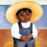 Diego Rivera, «Retrato de Ignacio Sánchez» óleo sobre tela, 1927.
