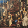 Cándido Portinari. «Fiesta de San Juan», óleo sobre tela, 1939.