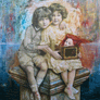 Enrique Toledo González, «Sin título», óleo sobre tela, 2013.