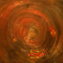 Adrián Sosa Méndez, «Tuberías submarinas», óleo sobre tela, 2008.