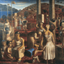 Cándido Portinari,  «Fiesta de San Juan», óleo sobre tela, 1936/9.