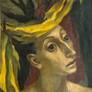Raquel Forner, «Presagio», óleo sobre tela, 1949.