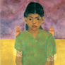 Frida Kahlo, «Retrato de Virginia», óleo sobre masonite, 1929.