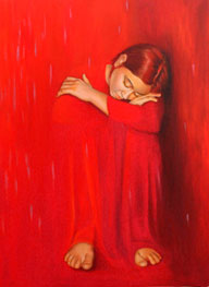 Graciela Mónica Maugeri, «Belen», óleo sobre tela, 2008.