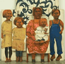 Marisol Escobar, «La familia», escultura, 1962.