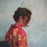 Randjel Spasic, «La bata China», óleo sobre tela, 2009.