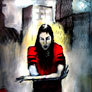 Raymundo Rodriguez, «Cenital», óleo sobre tela, 2008.