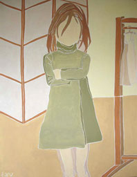 Jaroslava Smutny, «Lo que importa, importa», acrílico sobre tela, 2005.