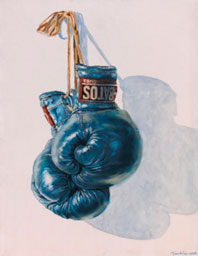 Franklin Álvarez, «Sin título», óleo sobre tela, 2008.