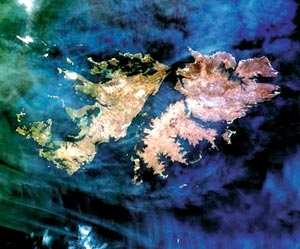 2 de abril de 2003, Argentina: Conmemoracin del 21 aniversario de la Recuperacin argentina de las Islas Malvinas, Georgias e Islas del Atlntico Sur