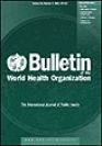 Bulletin of the World Health Organization