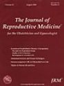 Journal of Reproductive Medicine