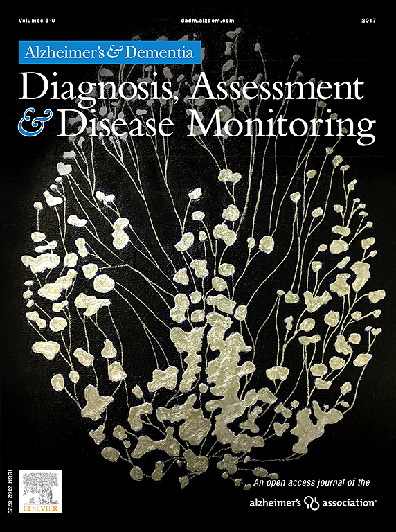 Alzheimer's & Dementia: Diagnosis, Assessment & Disease Monitoring