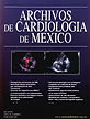 Archivos del Instituto de Cardiologa de Mxico