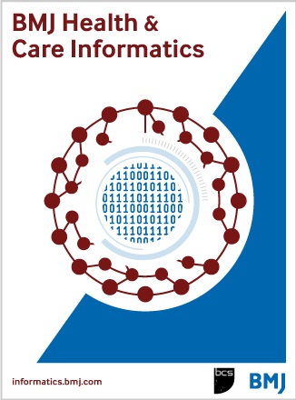 BMJ health & care informatics