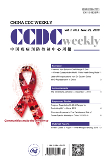China CDC Weekly