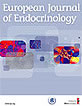 European Journal of Endocrinology