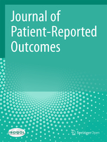 Journal of patient-reported outcomes