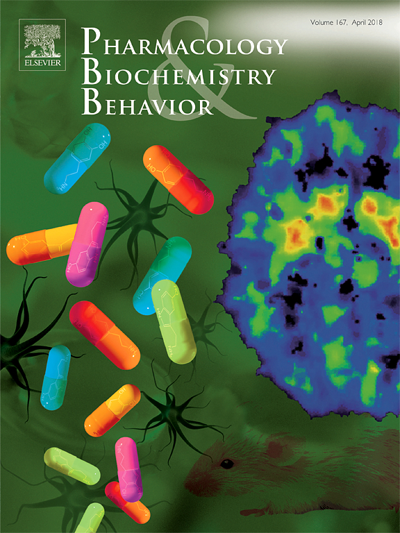 Pharmacology, Biochemistry and Behavior