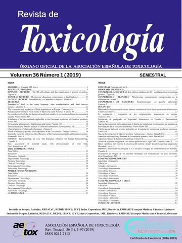 Revista de Toxicologia