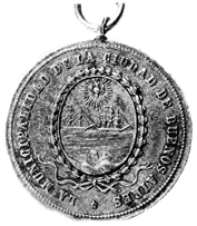 «Frente de medalla»