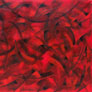 Jacinto Gonzales Gasque, «Reflejos abstractos 30», acrílico sobre tela, 2014.