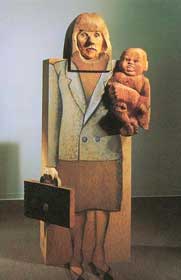 Marisol Escobar, «Sin título», escultura, 1962.