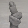 Álvaro Cuevas, «Nud2 des nud2 indce», óleo sobre tela, 2010.