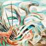 Mario Carreño, «Frutos del mar», óleo sobre tela, 1942.