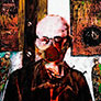 Adolfo Vásquez Rocca, «Normas para el parque humano», óleo sobre tela, 1998.