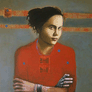 Ana Fuentes, «Paisaje chino», óleo y collage sobre tela, 2006.