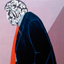María T. González Mira, «Ejecutivos», esmalte sobre tela, 2008.