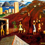 Cándido Portinarí, «Morro», óleo sobre tela, 1933.