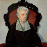 Alfredo Guido, «Retrato de la Sra. F. F. de C», óleo sobre tela, 1926.