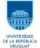 Universidad de la República - Montevideo