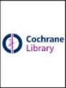 Cochrane Database Systematic Reviews