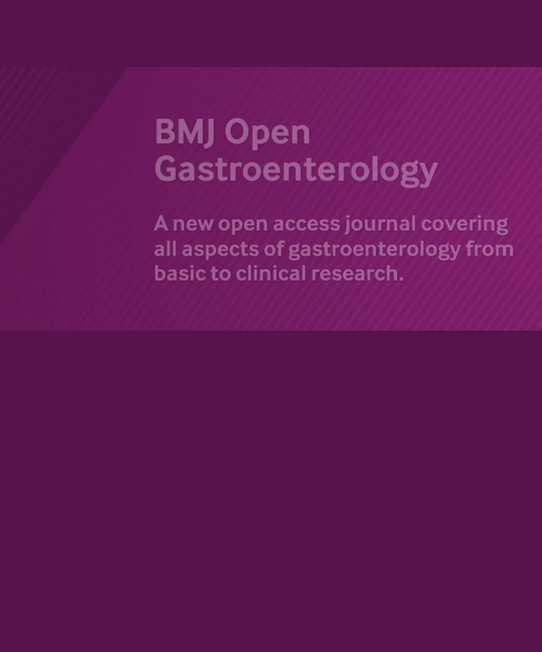 BMJ Open Gastroenterology                                                                                     
