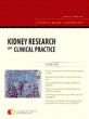 Kidney Research and Clinical Practice