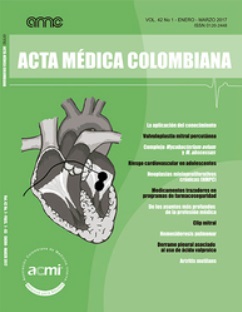 Acta Médica Colombiana (AMC)
