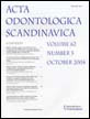 Acta Odontologica Scandinavica