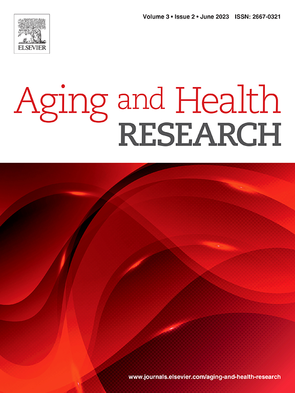 Aging and Health Research