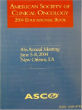 American Society of Clinical Oncology educational book